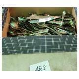 487 - BOX OF FLATWARE (A82)