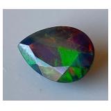 487 - 1.37CTS PEAR FACETED OPAL (G179)