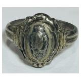 STERLING SILVER RING 4.00GRS