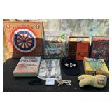 487 - VINTAGE BOARD GAMES, TOYS (G271)