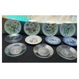 487 - MIXED LOT OF COLLECTIBLE PLATES (G263)
