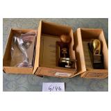 487 - THREE VINTAGE HAND PLANERS (G146)