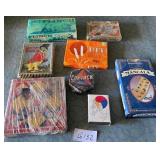 487 - LOT OF VINTAGE BOARD GAMES (G132)