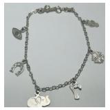 STERLING SILVER BRACELET 3.90GRS
