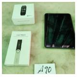 487 - FITNESS TRACKER, CRYPTOCURRENCY WALLET