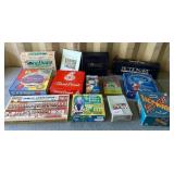 487 - MIXED LOT OF BOARD GAMES (G237)
