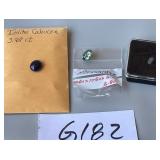 487 - 3.98 IOLITE, 3.86 MOISSANITE & OPAL GEMSTONE