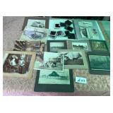 487 - LOT OF ANTIQUE PHOTOS (A115)