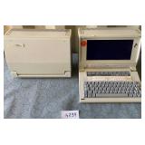 487 - TWO PORTABLE ZENITH DATA SYSTEMS (G234)