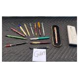 487 - LOT OF COLLECTIBLE PENS (G269)