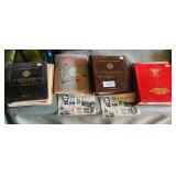 487 - FOUR VINTAGE STAMP COLLECTOR ALBUMS (A99)