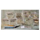 487 - VINTAGE PEN & MECHANICAL PENCIL PARTS (G223)