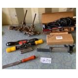 487 - MIXED LOT OF TOOLS (G218)
