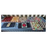 487 - MIXED LOT OF GAME BOARDS (G153)