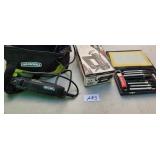 487 - MULTI-TOOL, SPIRAL SAW, EXACTO SET (A83)