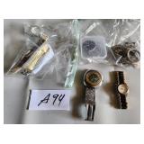 487 - LOT OF FIVE WATCHES (A94)