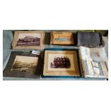487 - ANTIQUE PHOTOS & SCRAP BOOKS (A102)