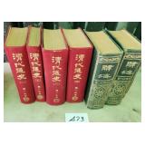 487 - SIX VINTAGE CHINESE LANGUAGE BOOKS (A73)