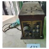 487 - VINTAGE JORDAN POWER SUPPLY MODEL 15-A (A72)