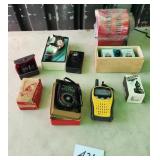 487 - VINTAGE VIEW-MASTER, WEATHER RADIO, MORE