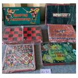 487 - LOT OF VINTAGE BOARD GAMES (G131)