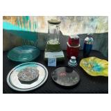 487 - BLENDER, COCKTAIL SHAKERS, ICE CRUSHER