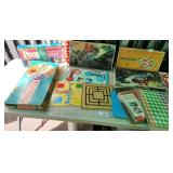 487 - LOT OF VINTAGE BOARD GAMES (A85)