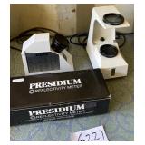 487 - REFLECTIVITY METER, REFRACTOMETER (G227)