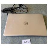 487 - HP LAPTOP (G239)