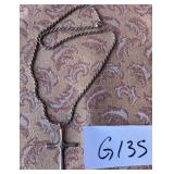 487 - SILVER CROSS PENDANT WITH CHAIN (G135)