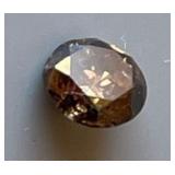 487 - .43 CT CHAMPAGNE BROWN DIAMOND (G180)