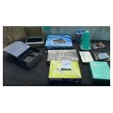 487 - DIGITAL CALIPERS, NETGEAR EQUIPMENT, MORE
