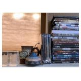 J5 - MIXED LOT OF MOVIES/ TV, COLLECTIBLES (L34)