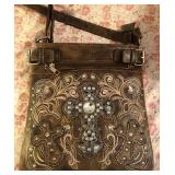 J5 - JUSTIN WEST CROSSBODY HANDBAG (M8)