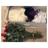 J5 - LINGERIE & FAUX ROSES BOUQUET (M36)