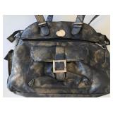J5 - WHAK DISTRESSED LEATHER SHOULDER BAG