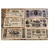 J5 - REPLICA CIVIL WAR ERA CURRENCY
