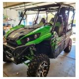 J5 - KAWAKAKI TERYX4 UTILITY TERRAIN VEHICLE