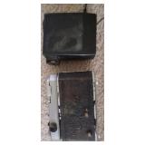 J5 - VINTAGE KODAK CAMERA & FLASH UNIT (N21)