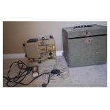 J5 - VINTAGE EUMIG 8MM FILM PROJECTOR (N38)