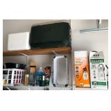 J5 - SPRAYERS, TORCH, CAN CRUSHER, CLEANERS (G6)