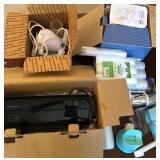 J5 - FOOD SAVER, GRATER, GARMENT STEAMER, MORE