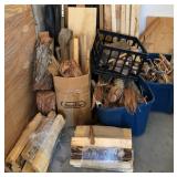 J5 - LOT OF FIREPLACE & SCRAP WOOD (G53)