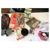 J5 - CAMMO RAINSUIT, REMINGTON GAME LOAD & MORE