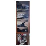 J5 - MIXED BED LINENS & CLOTHING (N36)