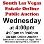 Wed.@4pm - Warm Springs & Jones Estate Online Auction 4/15