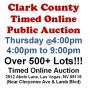 Thur.@4pm - Clark County Timed Online Public Auction 4/16