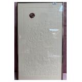 SW - TEXTURED ART FRAMED 13X23" (Q13)