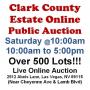 Sat.@10am - Clark County Estate Online Public Auction 4/18