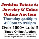WELCOME TO OUR THUR. @10am ONLINE PUBLIC AUCTION